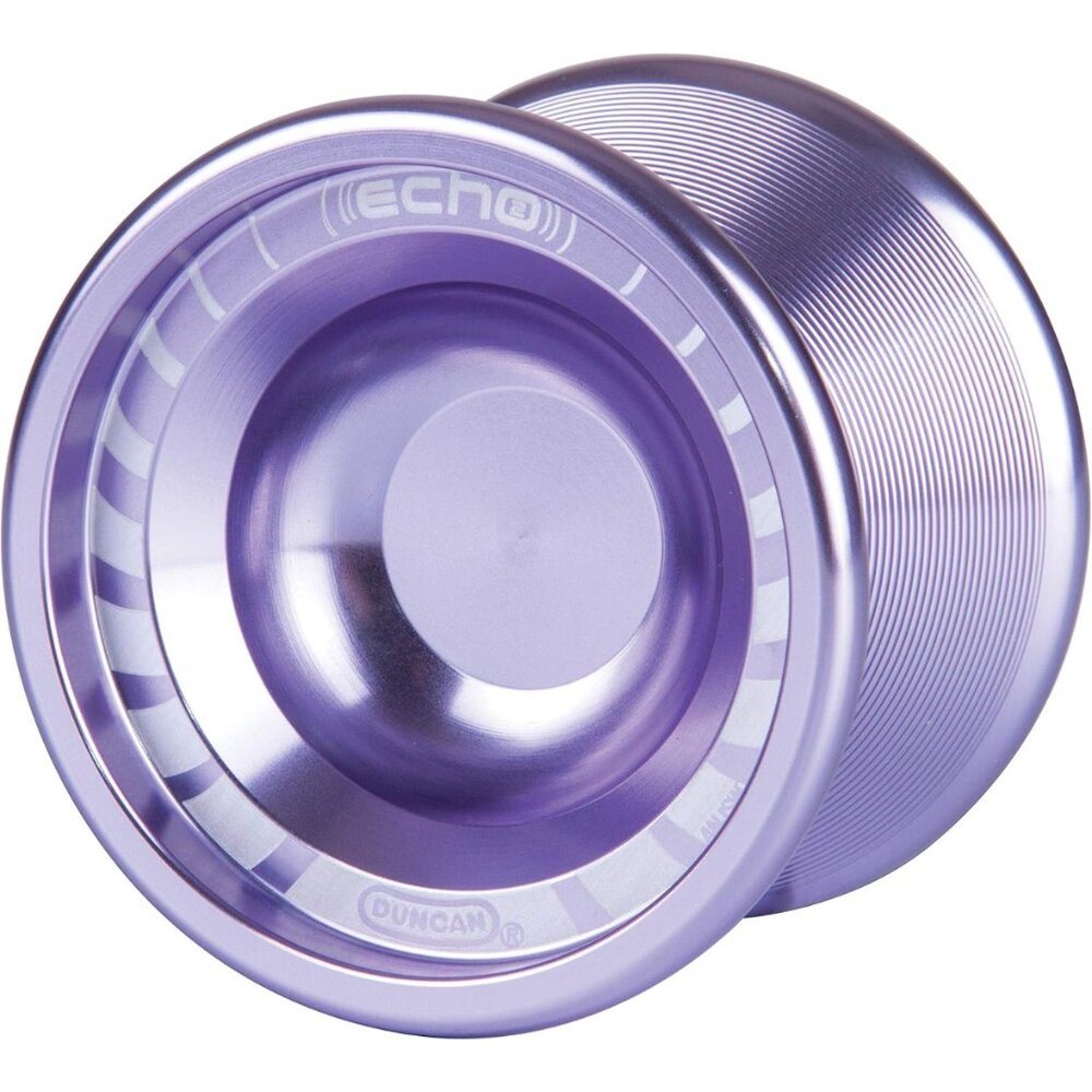 Duncan Metal Yo-Yo Echo 2.0 Professional Level-Purple New Sealed For Age 12+